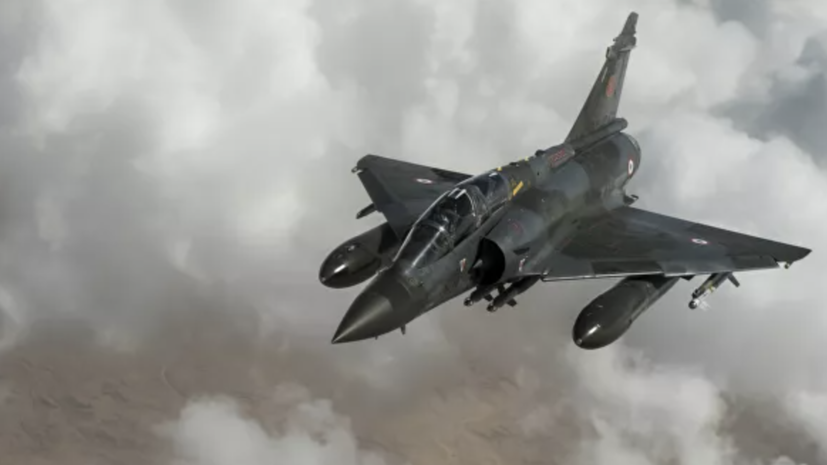 Истребитель ВВС Тайваня разбился в ходе тренировочного полёта