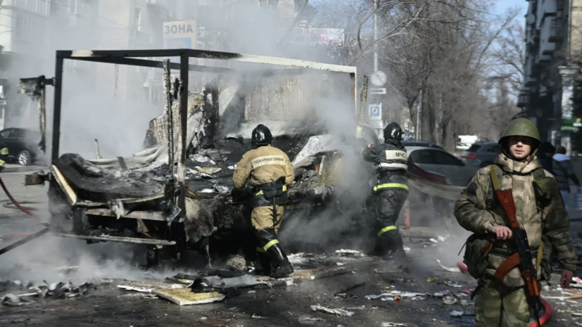 Пушилин: число пострадавших в результате ракетного обстрела Донецка выросло до 26