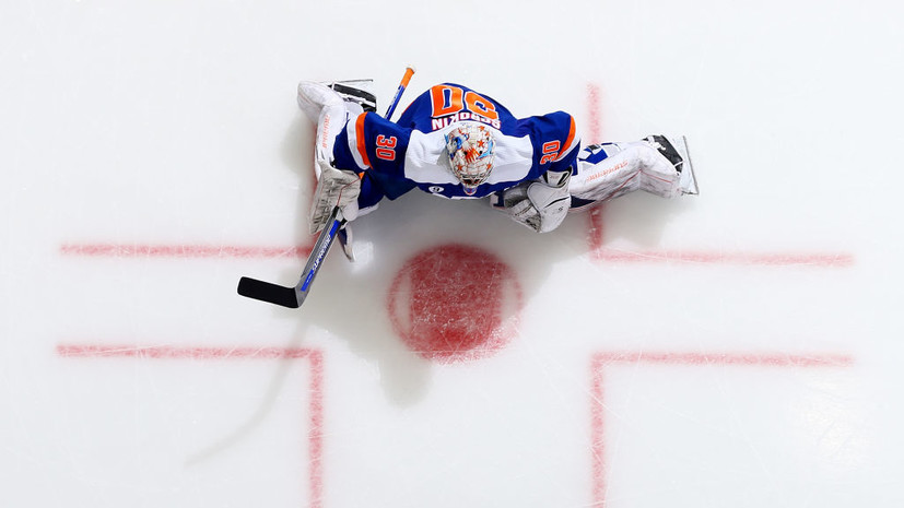 Тротц: Сорокин спас «Айлендерс» от четырёх голов в матче с «Анахаймом»