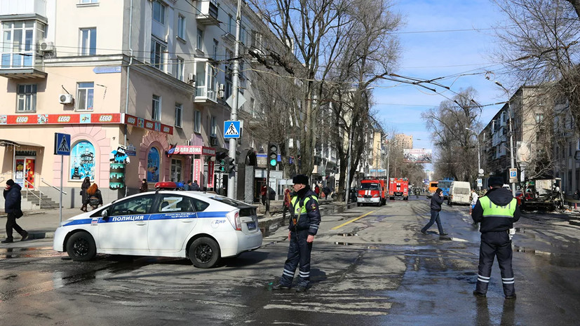 В Кремле назвали атакой на гражданское население обстрел Донецка со стороны ВСУ