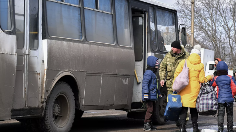 В Бурятию прибудут 1402 беженца из ЛНР, ДНР и с Украины