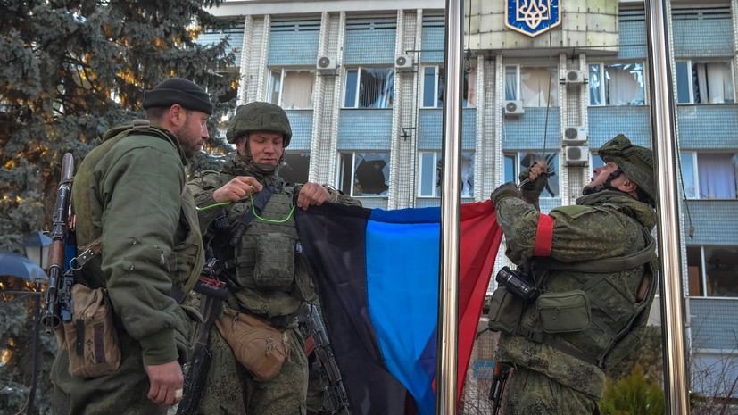 «Только так можно наладить мир»: добровольцы — о защите Донбасса