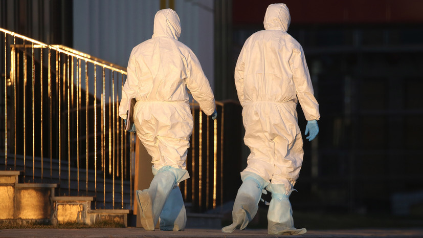 В Омской области зафиксировали 381 случай COVID-19 за сутки