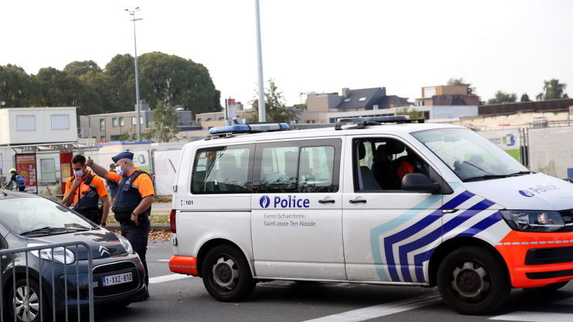 В Брюсселе эвакуировали персонал Русского дома из-за угрозы взрыва