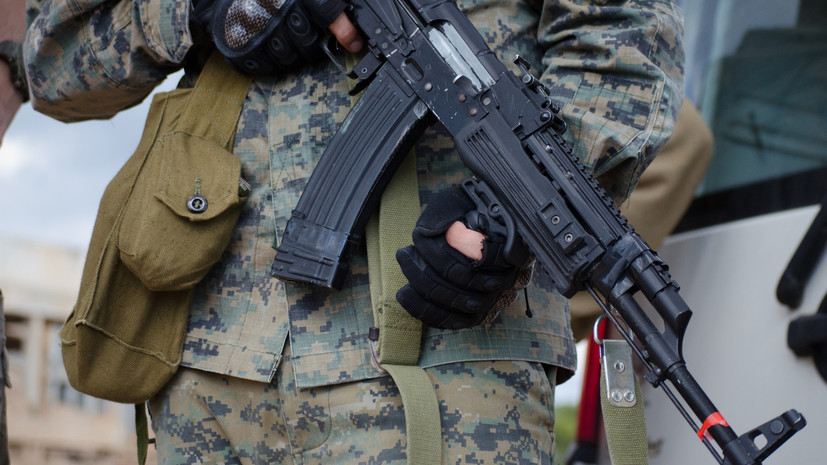 Минобороны: националисты на Украине заставляют мужчин записываться в батальоны