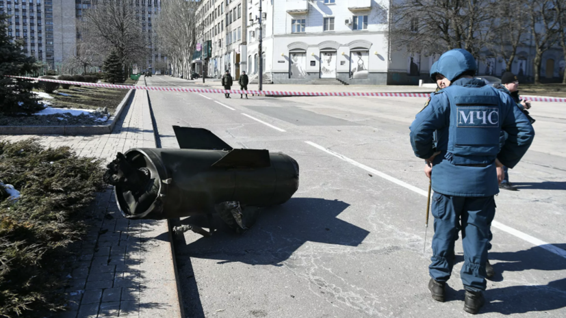 Генсек ООН выразил сожаление в связи с ракетным обстрелом Донецка