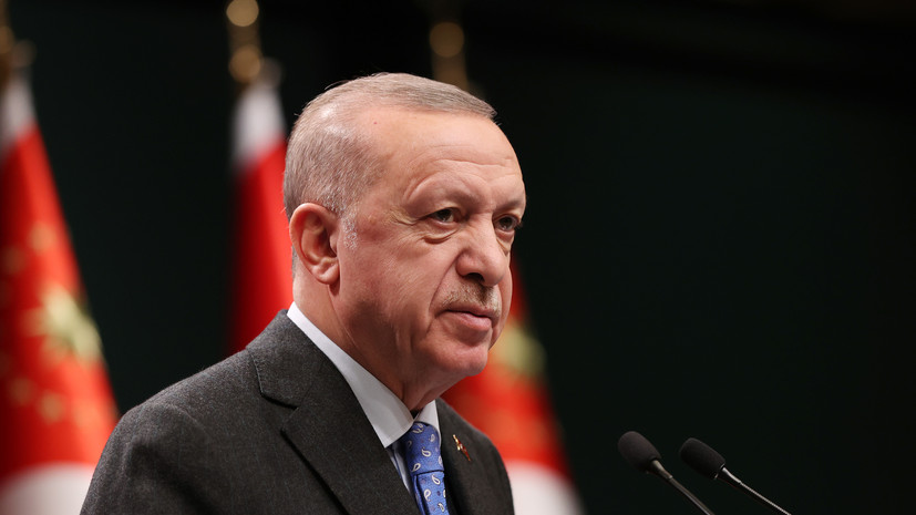 Эрдоган: Турция продолжит прилагать усилия для прекращения огня на Украине