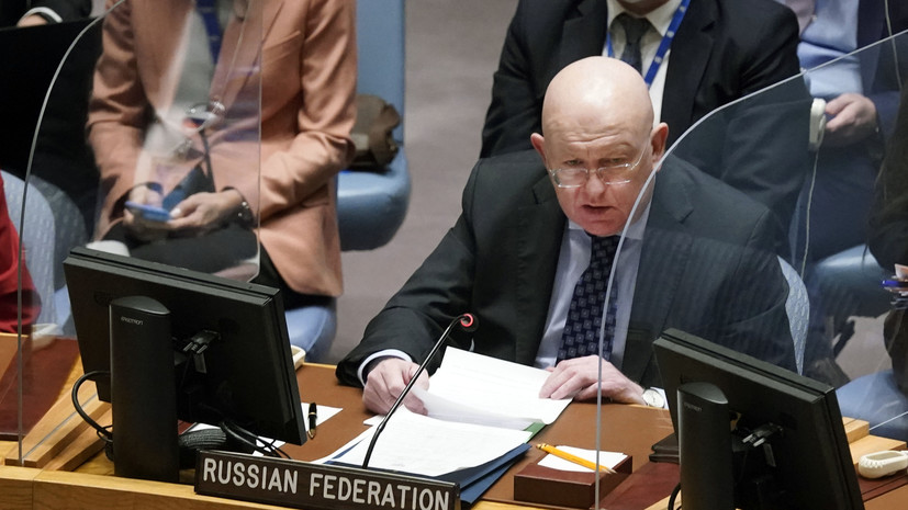 Небензя заявил об ответственности ОБСЕ за ситуацию на Украине