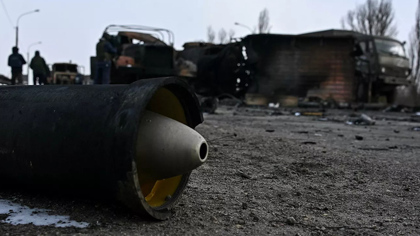 ВС России уничтожили склад боеприпасов на территории завода «Антонов»