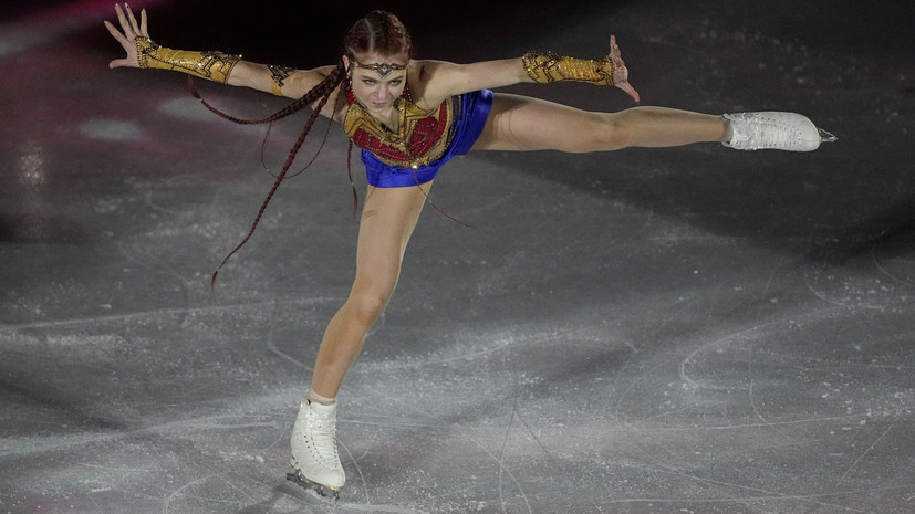 Трусова заявила, что сама принимала решение о пяти четверных на Олимпиаде