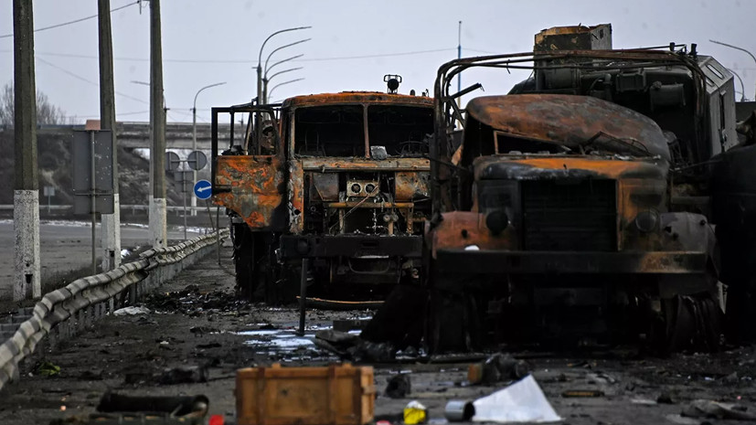 Минобороны: ВС России будут уничтожать ОПК Украины в ответ на удар по Донецку