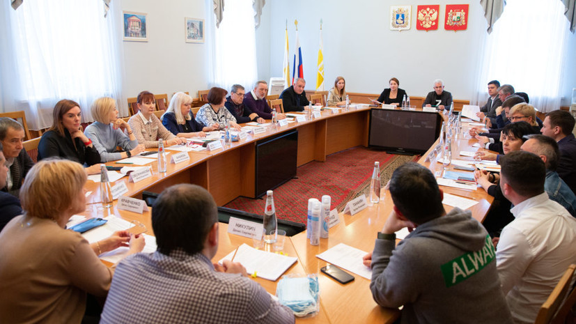 В Ставрополе разработают меры поддержки бизнеса