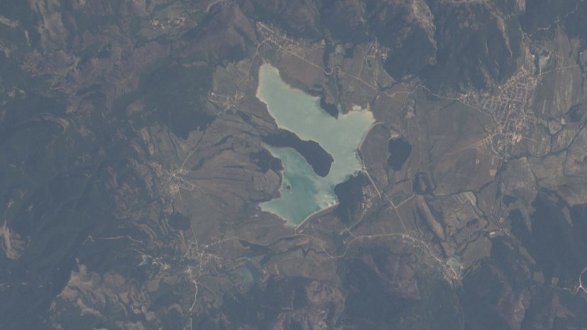 Самое крупное водохранилище Крыма наполнилось водой