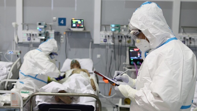 В России за сутки госпитализированы 7273 человека с коронавирусом