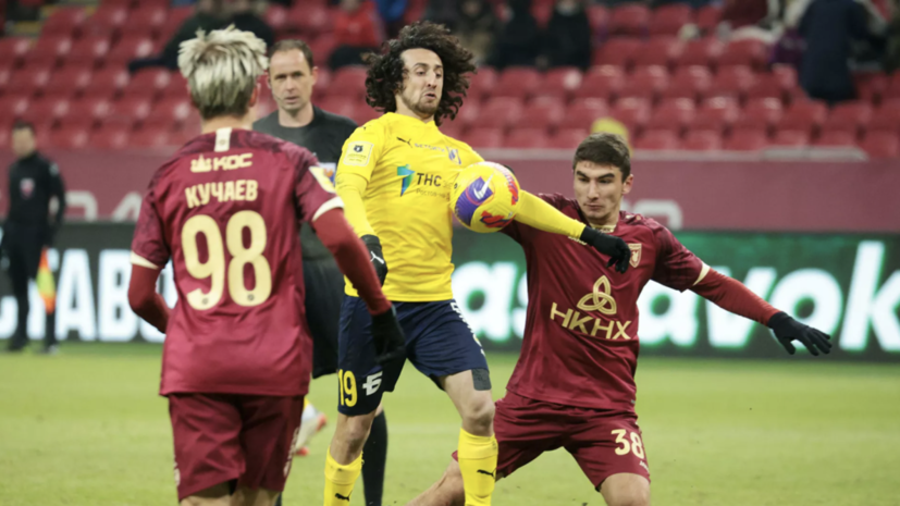 Комличенко о победе над «Рубином»: главное — победа, всё остальное вторично