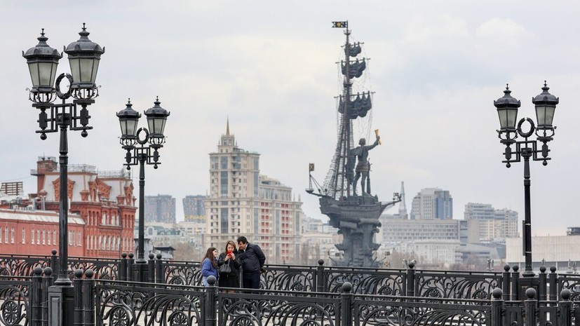 Метеоролог Паршина спрогнозировала тёплый апрель в Москве