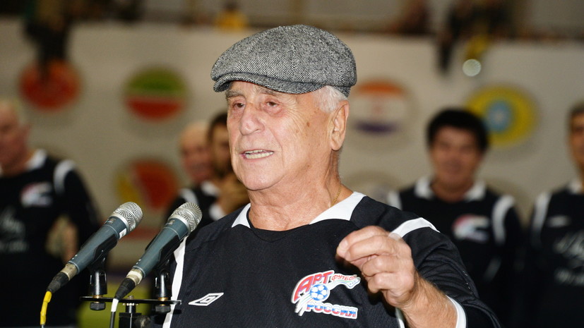 Кавазашвили: среди всех сильнейших наших футболистов надо выбирать тех, которые имеют наименьший запах