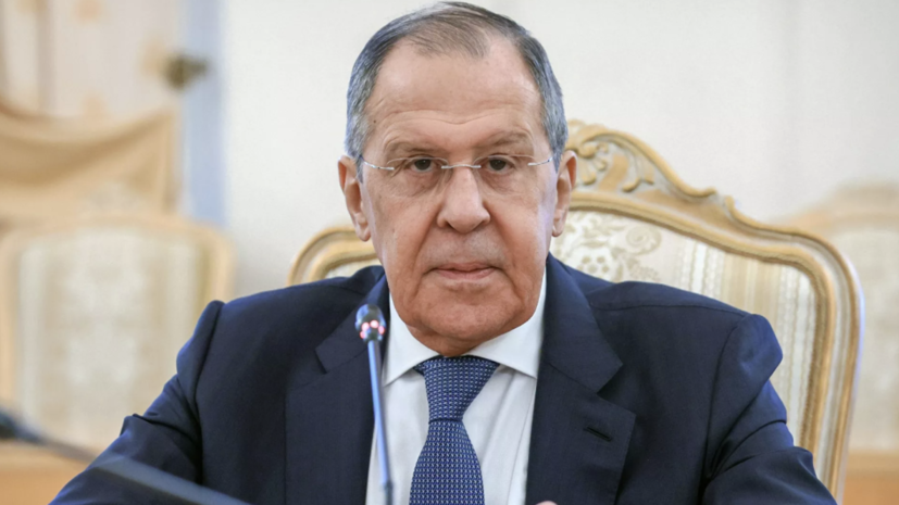 Лавров: Россия останавливает войну, которую Киев восемь лет вёл против населения Донбасса