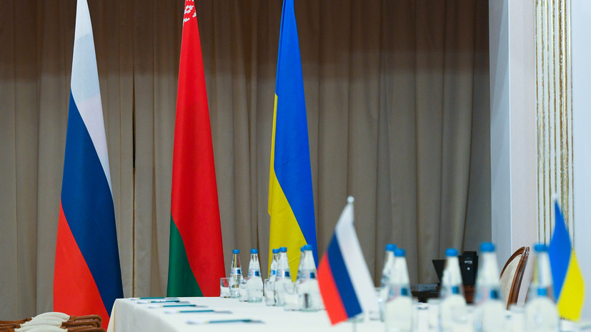 В украинской делегации заявили о возобновлении переговоров Украины и России
