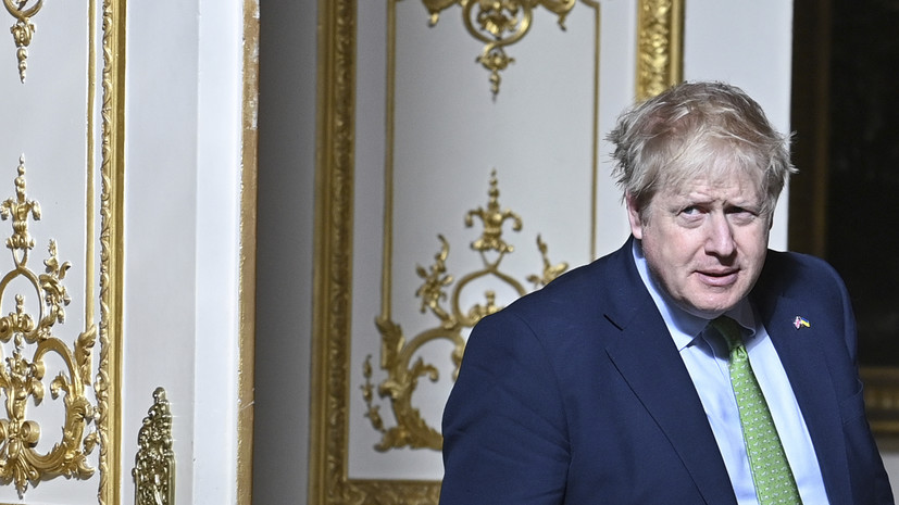 «Затянуть пояса»: почему британский премьер предупредил о «тяжёлых временах» из-за отказа от российских энергоресурсов