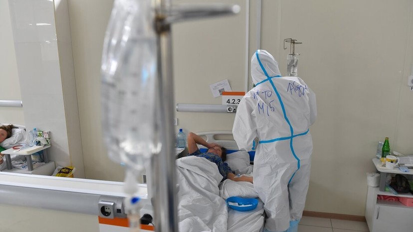 В Тамбовской области выявили 346 случаев COVID-19 за сутки