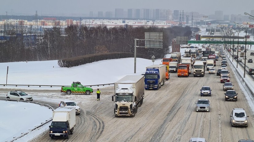 В Москве упростили порядок получения пропусков для грузовиков