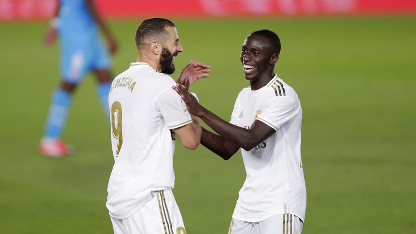 Бензема и Менди могут пропустить матч против «Барселоны»