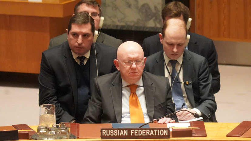 Небензя заявил, что Россия и Китай смотрят на ситуацию в мире схожим образом