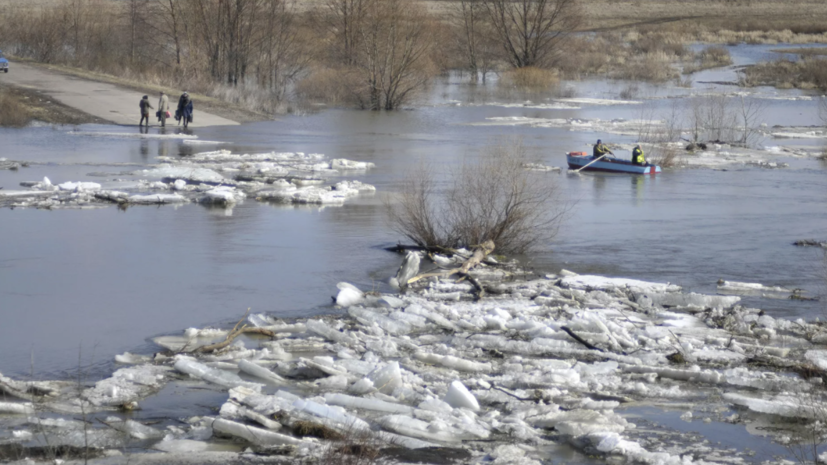 Власти Курганской области объявили прогноз по весеннему паводку