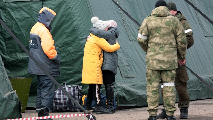 В Челябинскую область прибыли 155 жителей Донбасса
