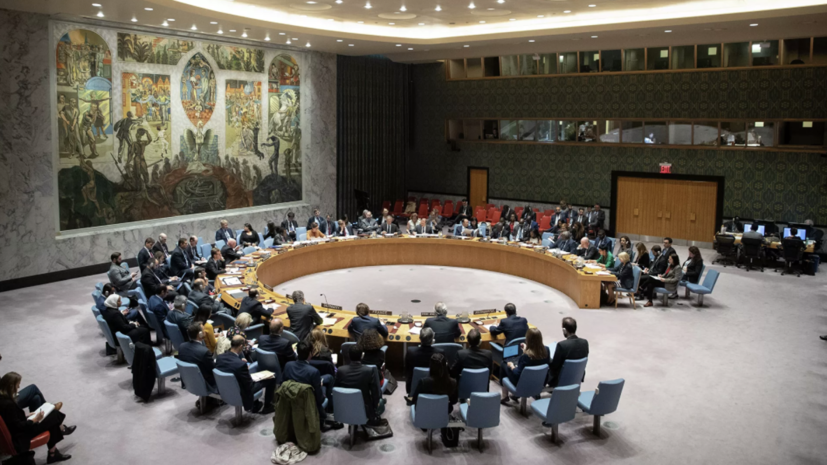 Россия подала запрос на голосование в Совбезе ООН по проекту резолюции по Украине