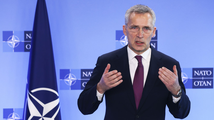 Столтенберг допустил проведение саммита НАТО на фоне ситуации на Украине