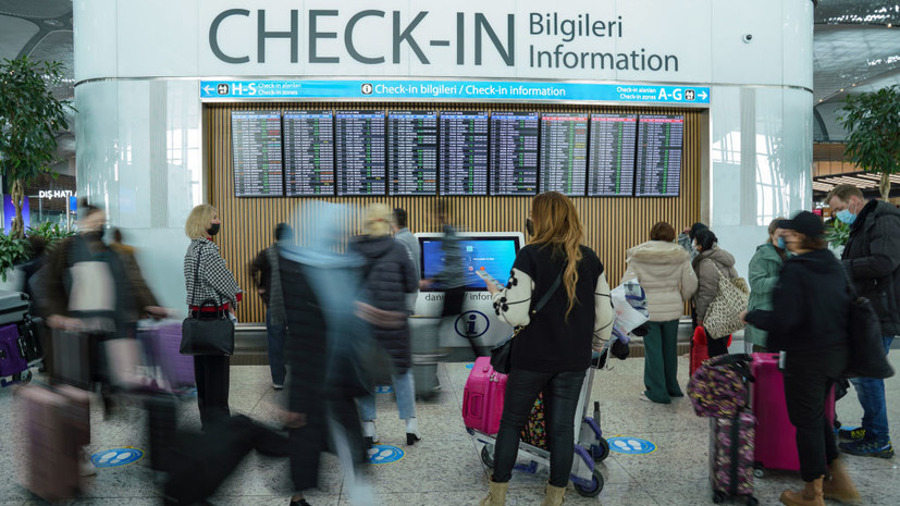 Turkish Airlines продлила ограничение на полёты в Сочи и Ростов-на-Дону до 10 апреля