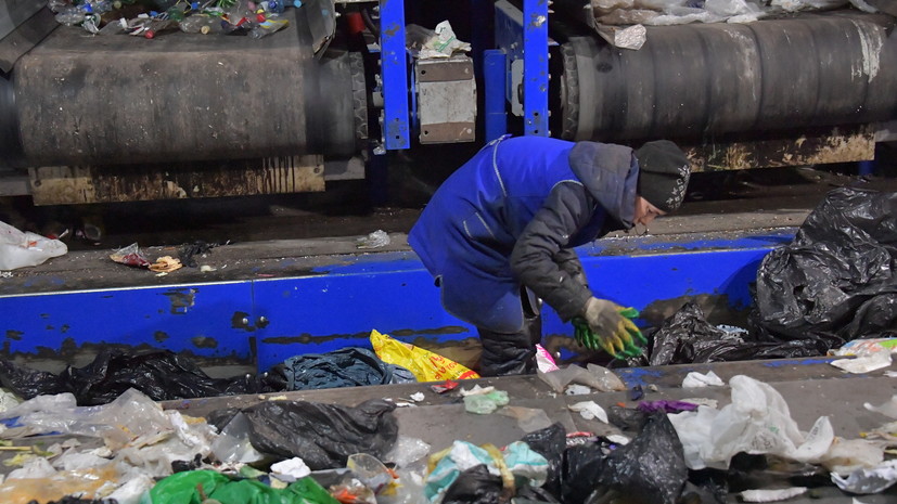 В РЭО рассказали о доле импортозамещения на мусоросортировочных заводах