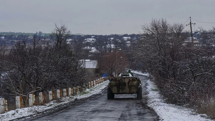 Представительство ДНР в СЦКК: украинские войска ударили по Макеевке ракетой «Точка-У»