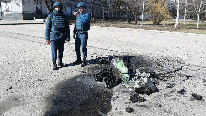 «Четверо пострадавших, один — ребёнок»: украинские войска ударили по Макеевке ракетой «Точка-У»