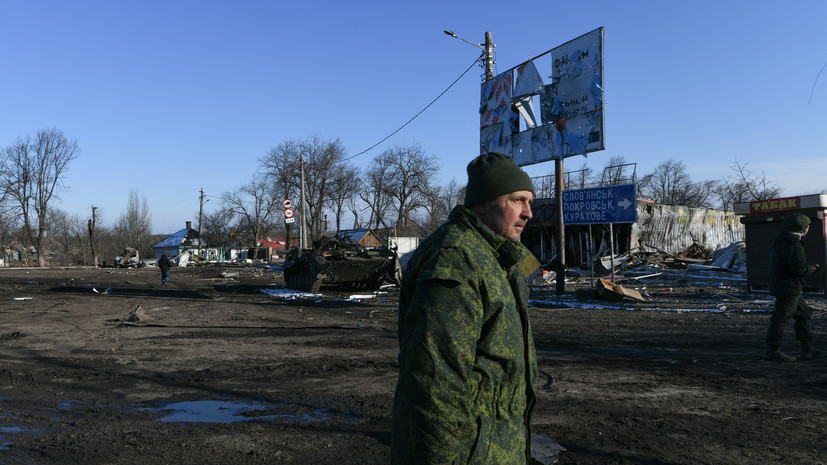 Министр юстиции ДНР посетил Волноваху