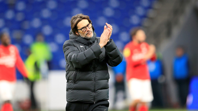 КДК РФС отменил штраф Ваноли, полученный после матча с «Динамо»