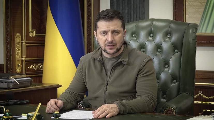 Зеленский заявил, что прокурор Международного уголовного суда находится на Украине