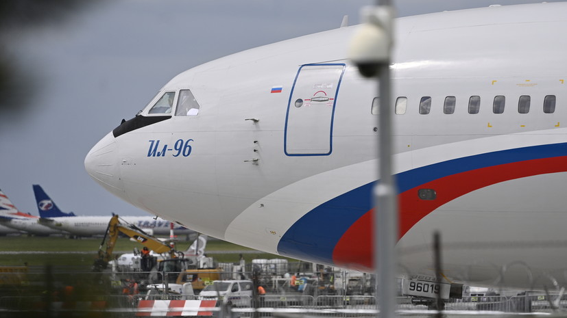 Вице-премьер Борисов допустил задействование резерва по производству Ил-96 и Ту-214