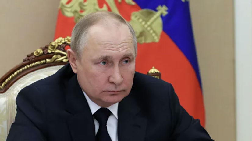 Путин: в начале спецоперации Россия предложила киевским властям вывести ВСУ из Донбасса
