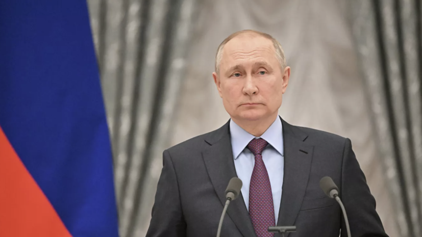 Путин: спецоперация на Украине развивается успешно и строго по плану