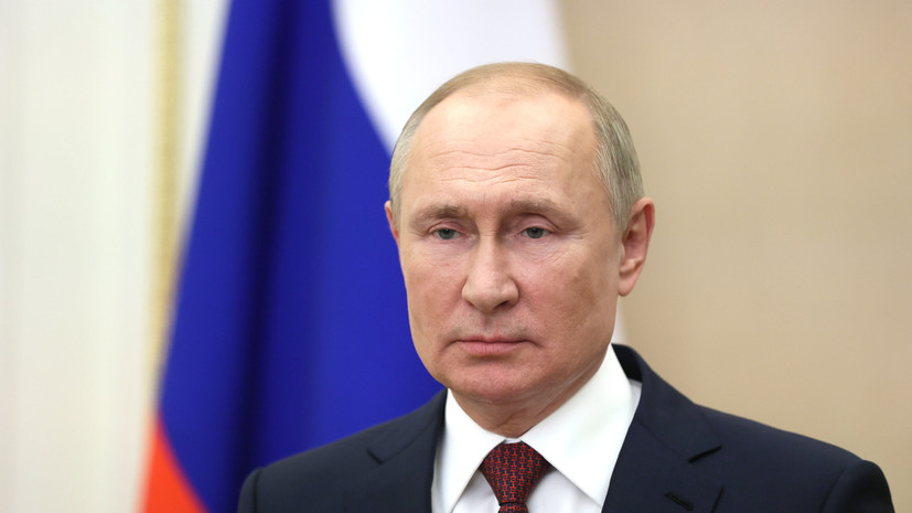 Путин заявил о безразличии киевских властей к судьбе мирного населения