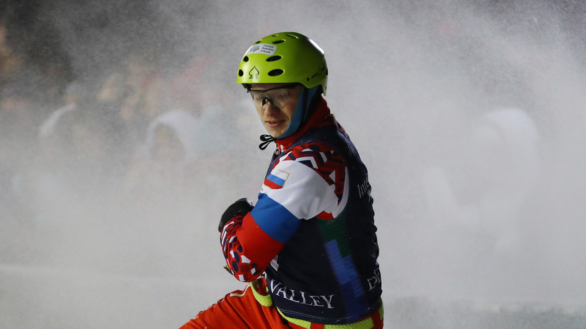 Илья Буров стал чемпионом России по лыжной акробатике