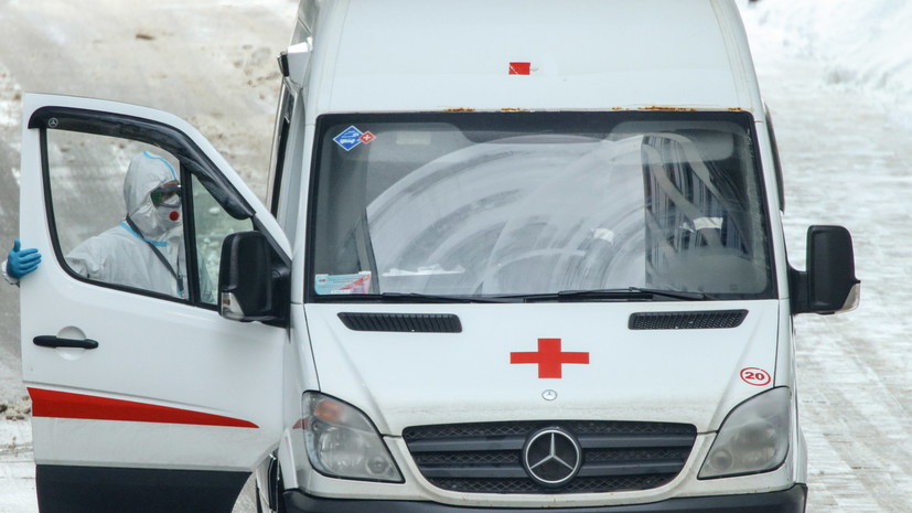 В России за сутки госпитализировали 5008 человек с коронавирусом