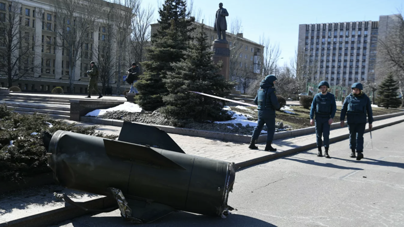 Захарова назвала ракетный обстрел Донецка варварским террористическим актом