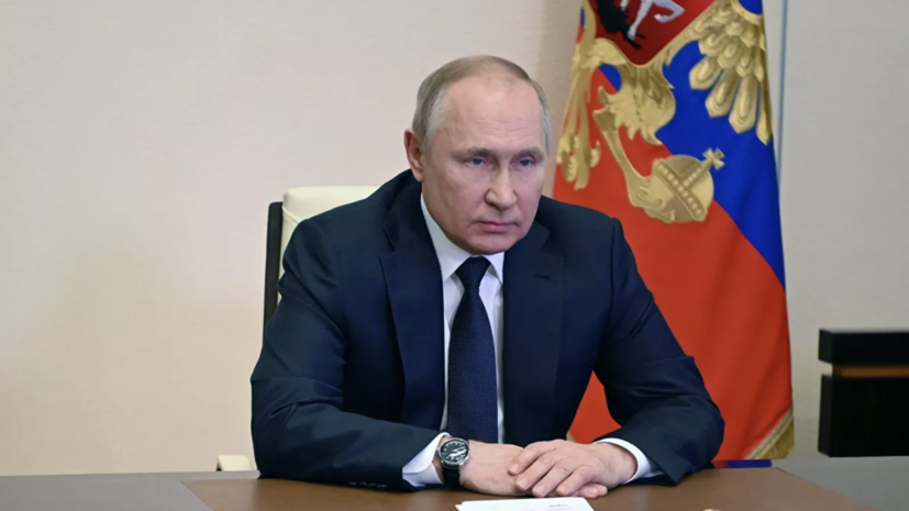Путин заявил, что антироссийские санкции открывают новые возможности
