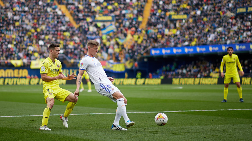 Кроос прокомментировал победную серию над «Барселоной»