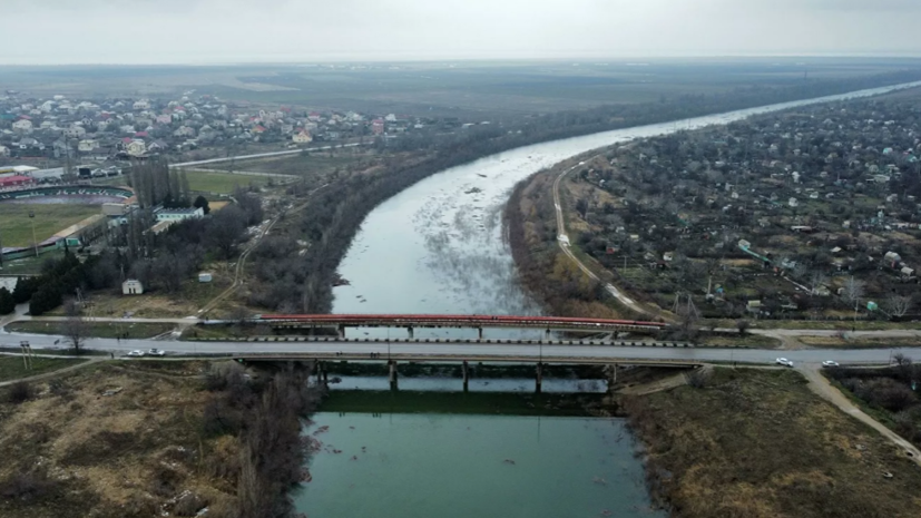Хуснуллин сообщил, что задача по надёжному обеспечению Крыма водой выполнена