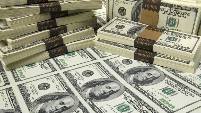 «Выплата проведена в валюте»: Минфин погасил часть внешнего долга России на $117 млн